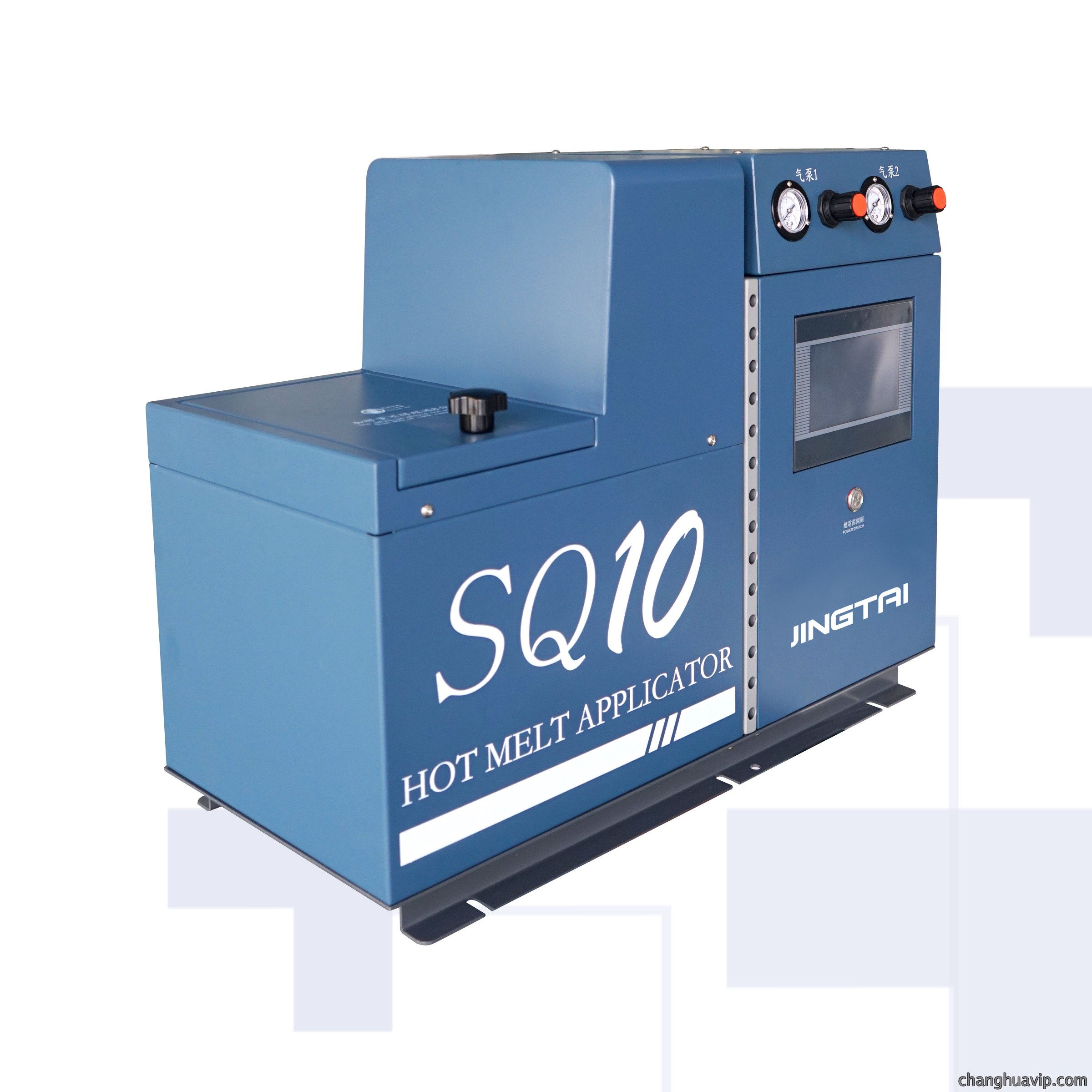SQ10 热熔胶机（双气泵）